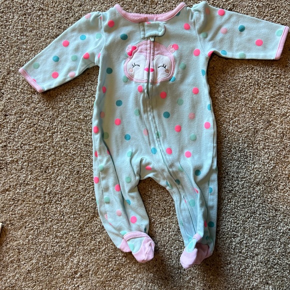 Baby Girl Size 0-3 Month Clothes - Picture 2 of 8